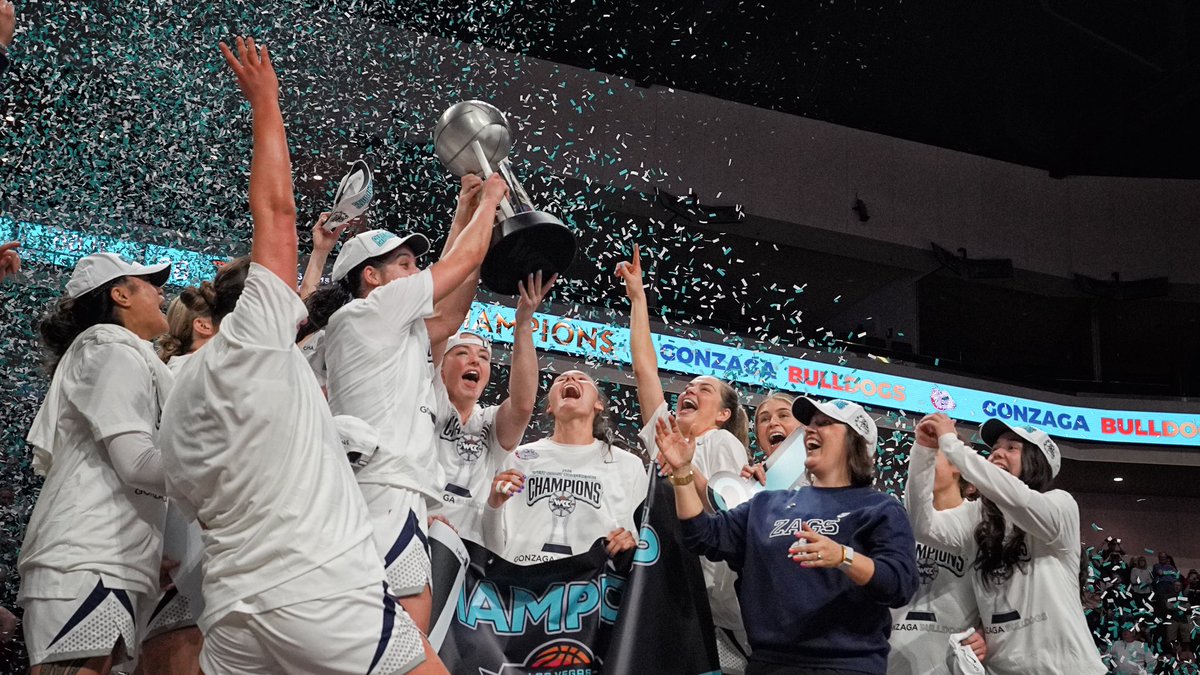 hoopsnut351's tweet photo. What a day for Gonzaga, getting the perfect sweep to send both teams to the NCAA Tournament. Great games throughout the WCC Tournament and worthy champions in the end. https://t.co/QjREVcAWts