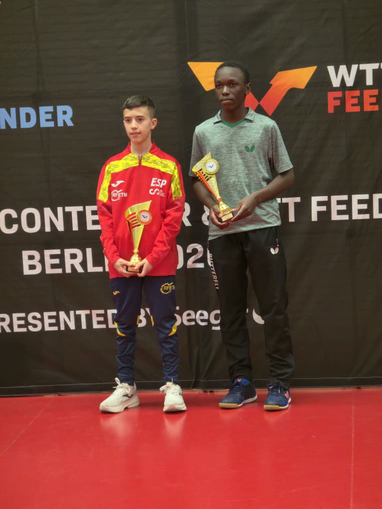 Uganda Table Tennis Association(UTTA) tweet media