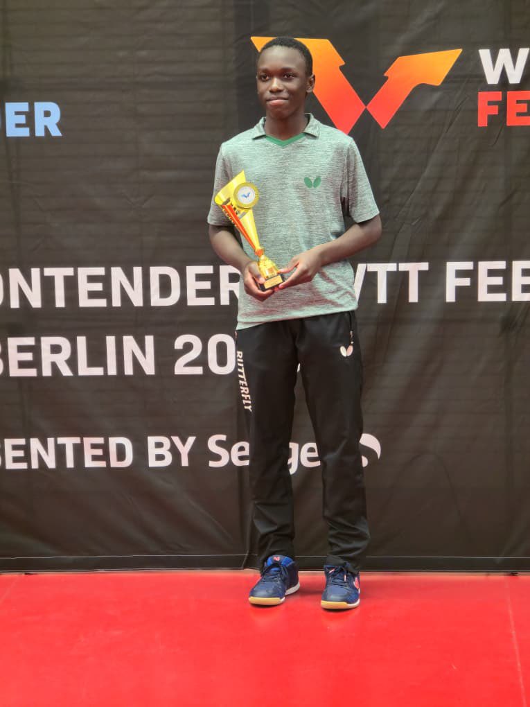 Uganda Table Tennis Association(UTTA) tweet media