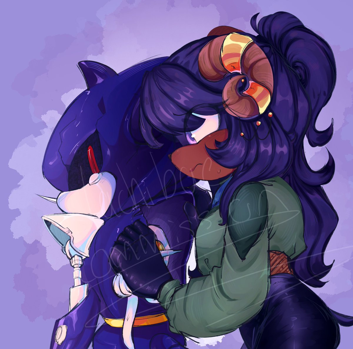 reina || comms open (3/5) - Working on Comms !! tweet media