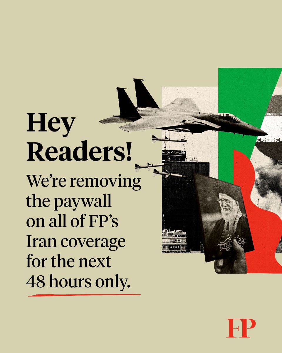 Foreign Policy tweet media