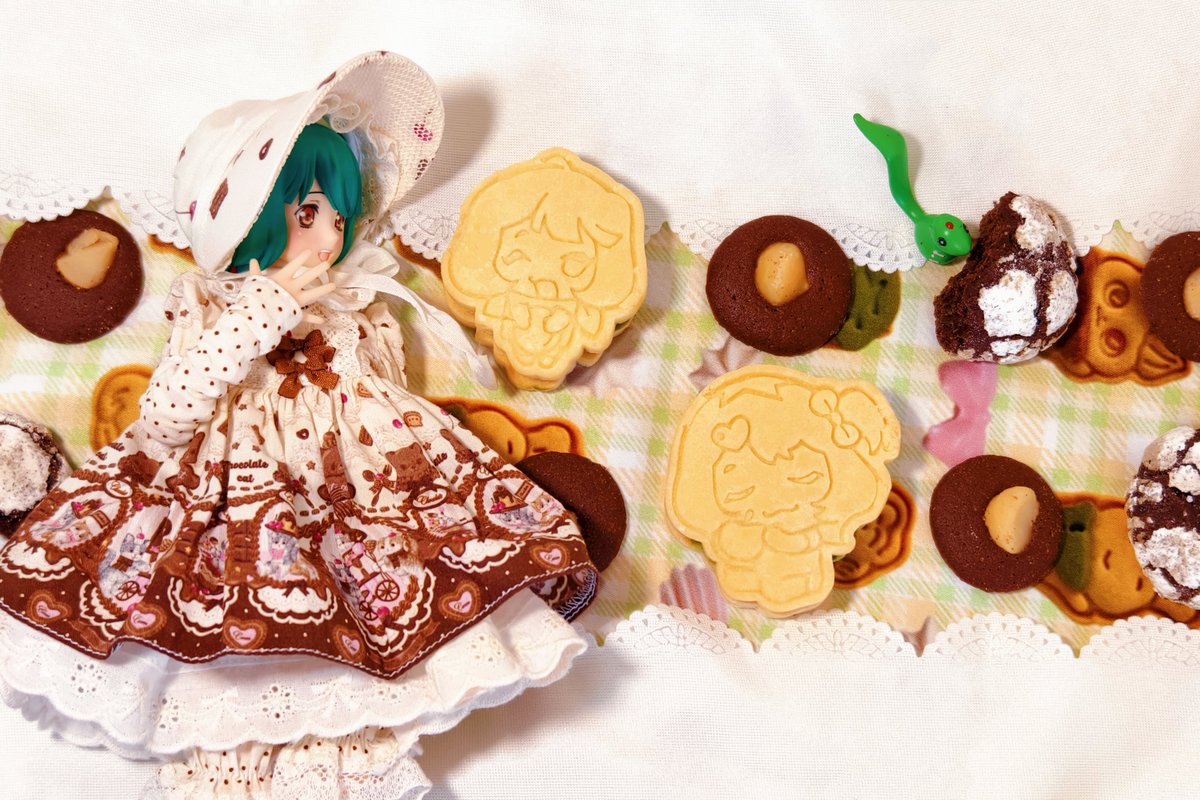 🍪from  <a href="/Nomocashew/">MilixMomo🌟こまめ!</a> 💚