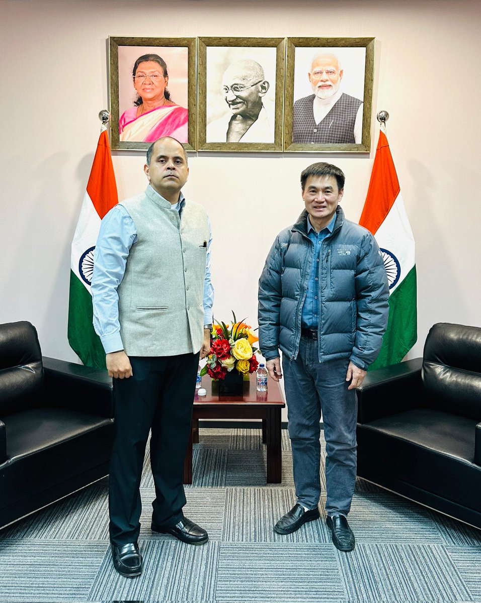 India In Shanghai tweet media