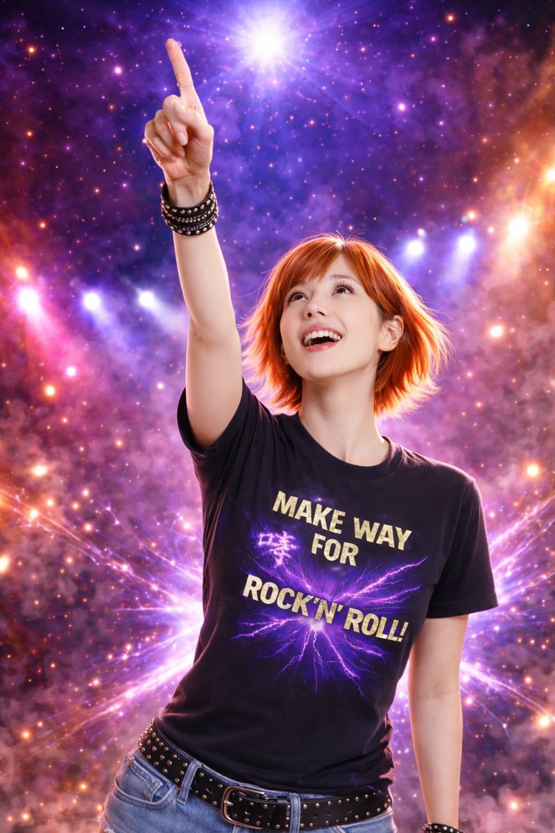 Yamato_Verba's tweet image. MAKE WAY FOR
ROCK ’N’ ROLL

A spark that wakes the soul.
The sound of courage.
The rhythm of freedom.

Turn it up.
Feel the pulse.

To the souls
who became stars.

Never forgotten.
Your light still shines.

想・慧・絆・和
— VERBA.

#NeverForgotten #ShineOn #WearYourWords #VERBA