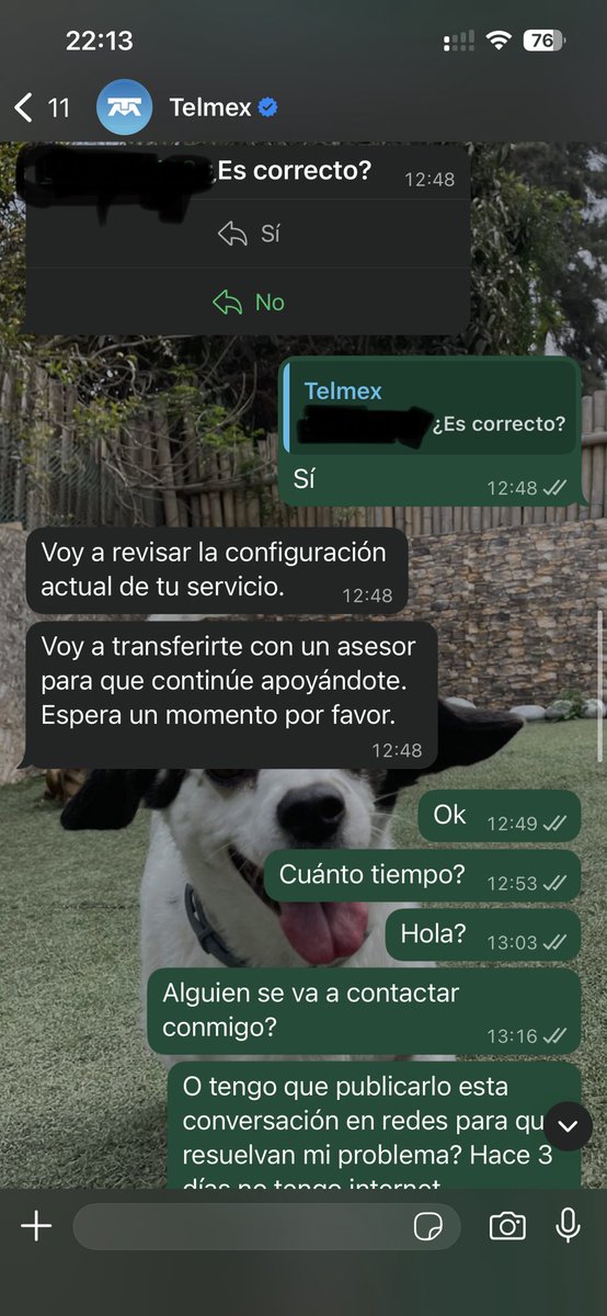 CharlieVTW's tweet photo. Señores de @Telmex son unos abusadores. Ya van varios días sin Internet y no solo no solucionan nada, me hacen perder tiempo, me escriben a cualquier hora y me dejan colgado una tras otra vez. Necesito solución ya https://t.co/3t69PRTWWS