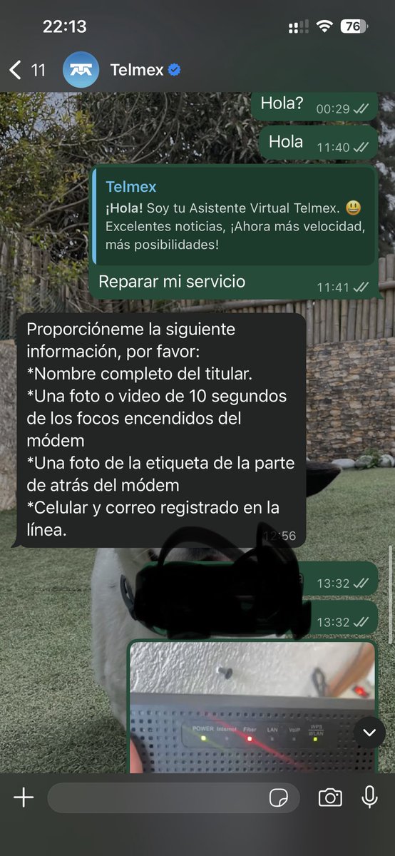 CharlieVTW's tweet photo. Señores de @Telmex son unos abusadores. Ya van varios días sin Internet y no solo no solucionan nada, me hacen perder tiempo, me escriben a cualquier hora y me dejan colgado una tras otra vez. Necesito solución ya https://t.co/3t69PRTWWS