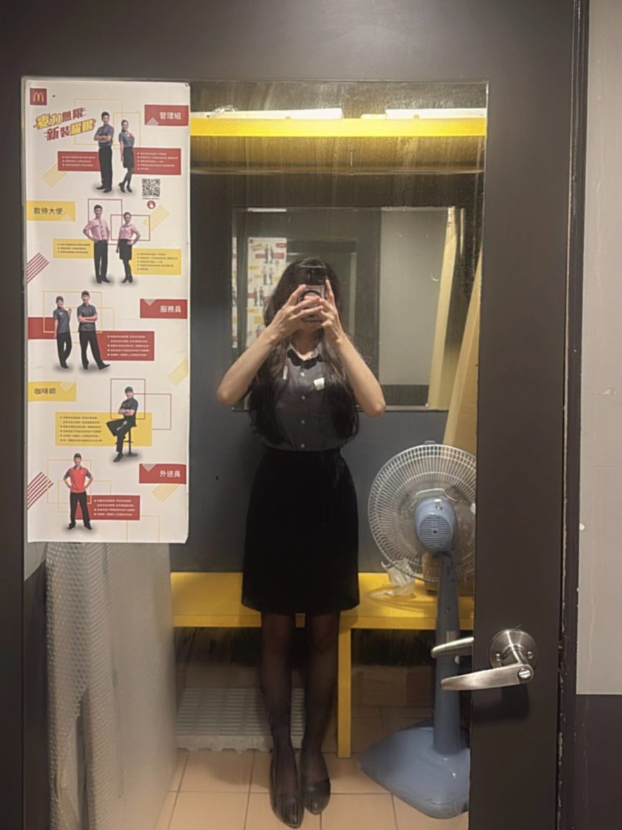 麥當勞女孩 tweet media