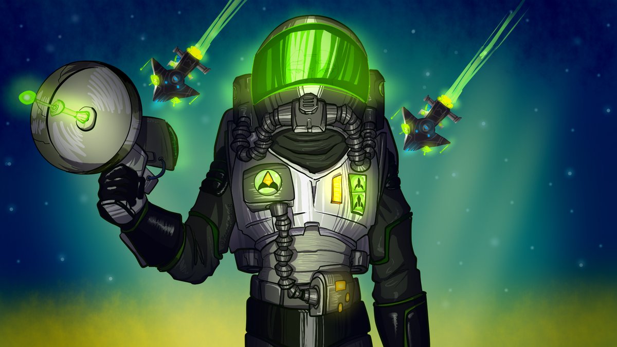 ReaperPumpkin6's tweet image. Otro dibujo de la serie classic space de Lego, ahora toco un Explorien. La parte que mas me gusto hacer fue el casco, me gusto crear esos reflejos y brillos verdosos.
#lego #Legospace #Space