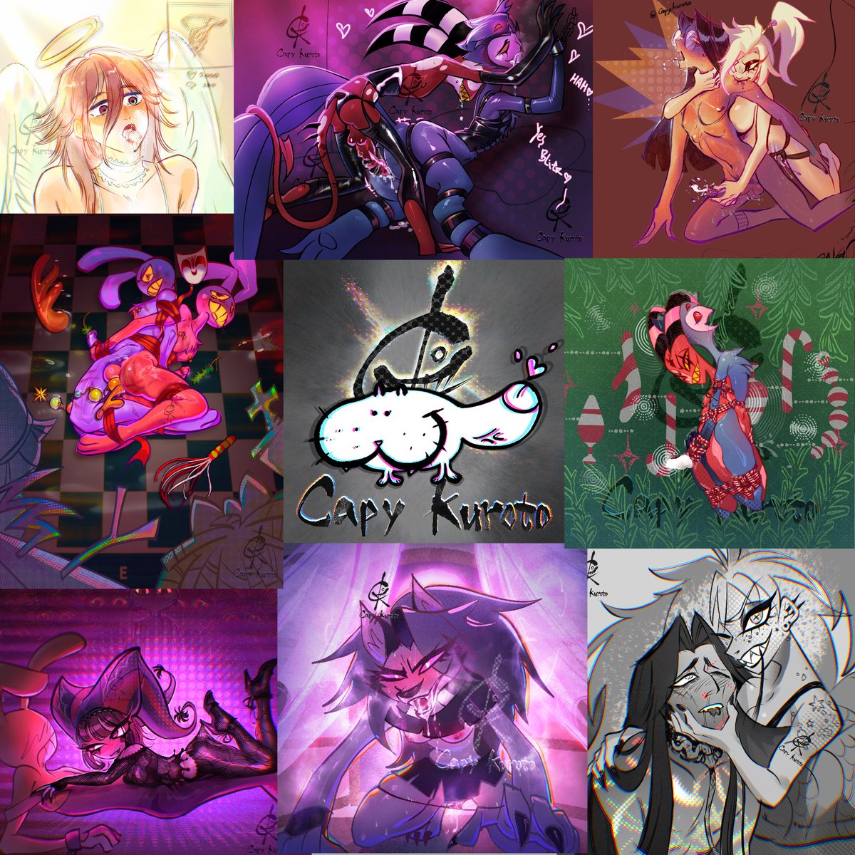 Capy_Kuroto🔞animation tweet media
