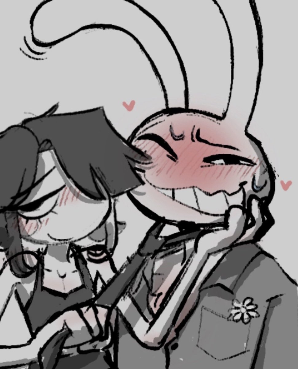 yourfriend_red's tweet image. Giggling and kicking my feet I love them #funnybunny #jaxtadc #pomnitadc