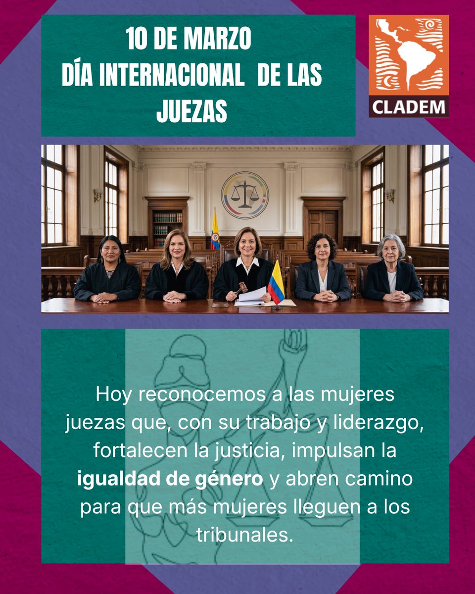 CLADEM Regional tweet media