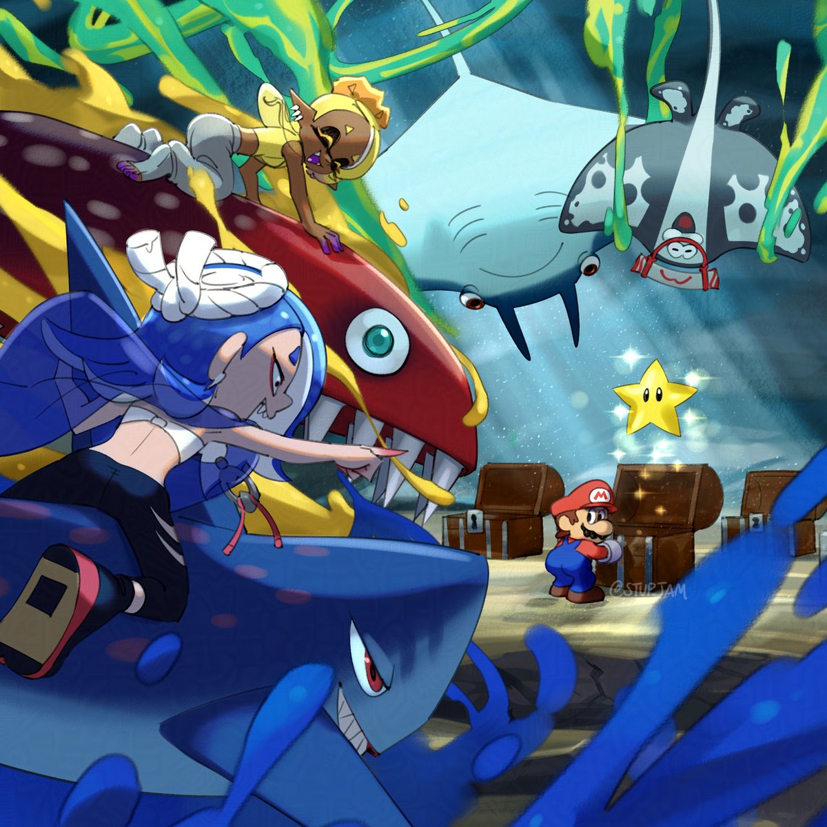 stupjam 🖌️COMMS OPEN🖌️ tweet media