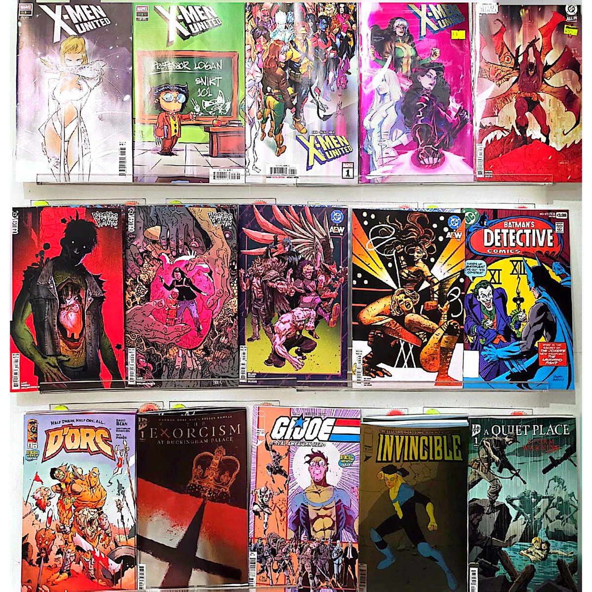 Final Boss Comics & Games tweet media