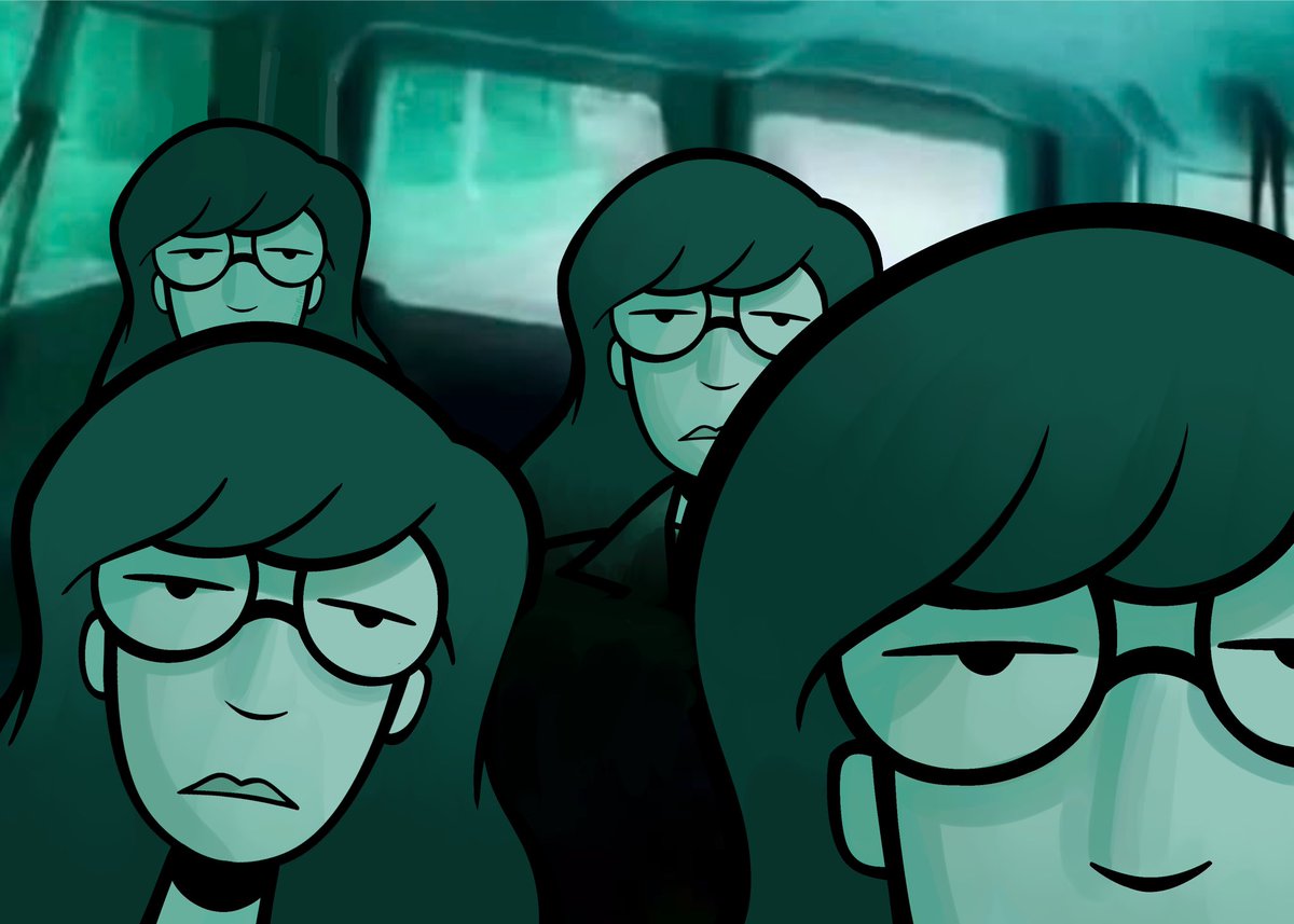 why is there so many of them 

#daria