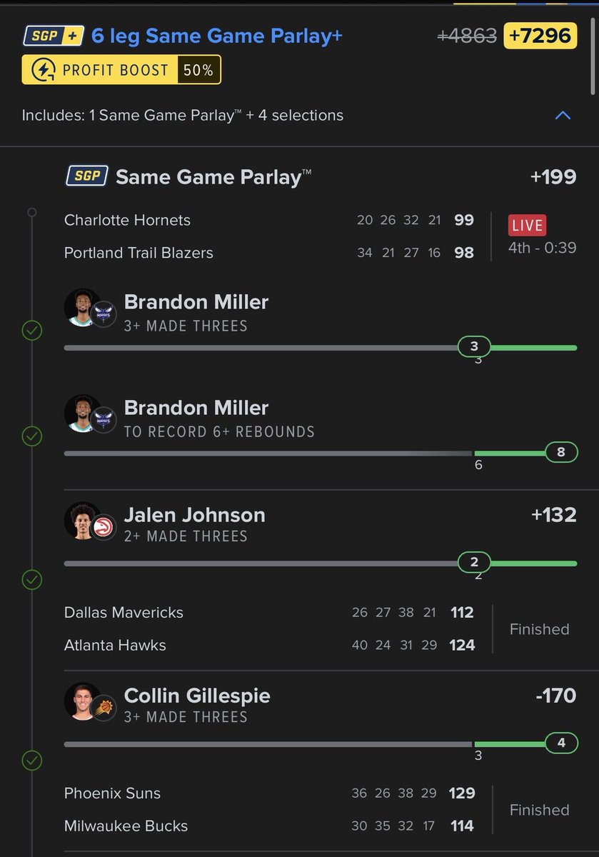 juliantsmi's tweet photo. @winwithwavey Used your list as a guide and cashed!!! 🙏🏽 https://t.co/3YcPSWgOkM