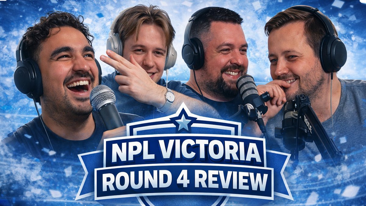 The NPL Victoria Pod tweet media