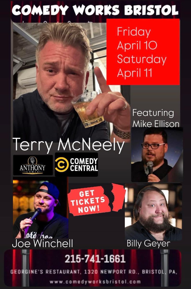 Terry McNeely Comedian tweet media
