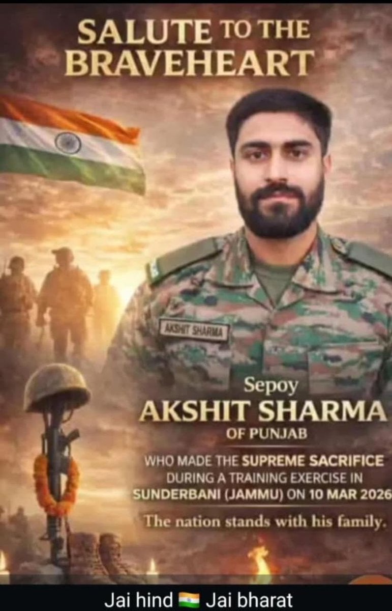 AtulSh_1's tweet photo. Jai hind jai bharat https://t.co/uLMDOpXGlP