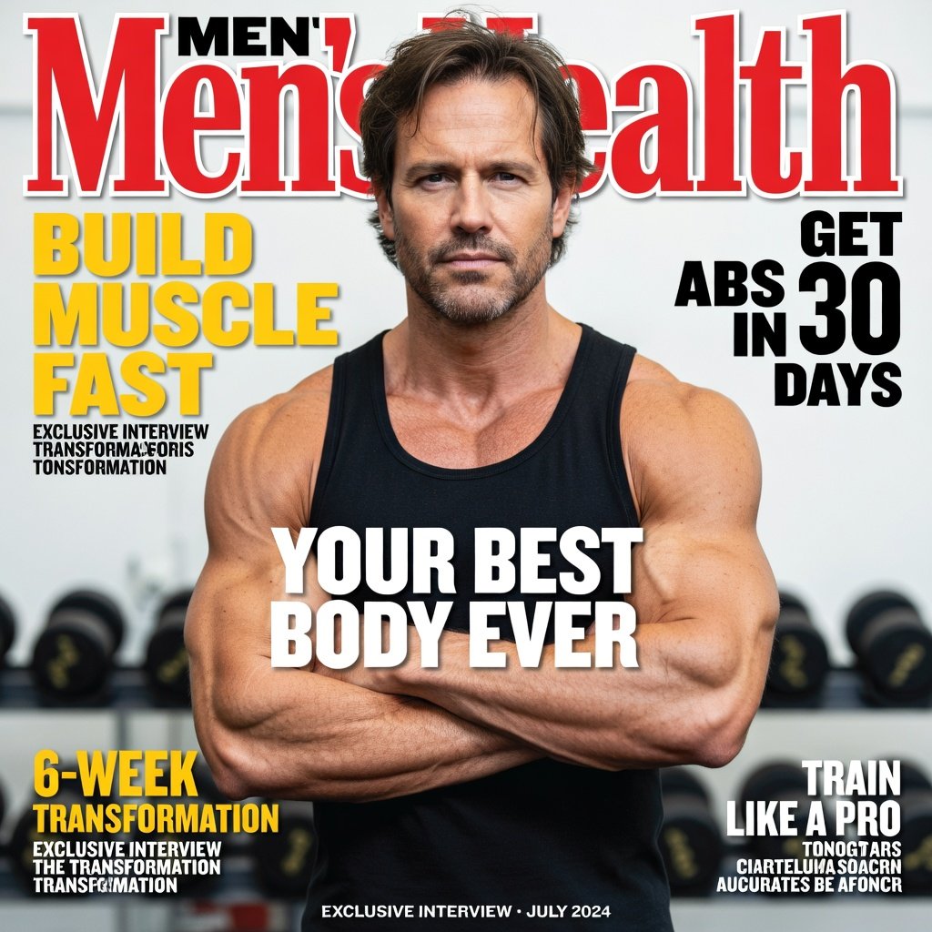 QT your magazine cover