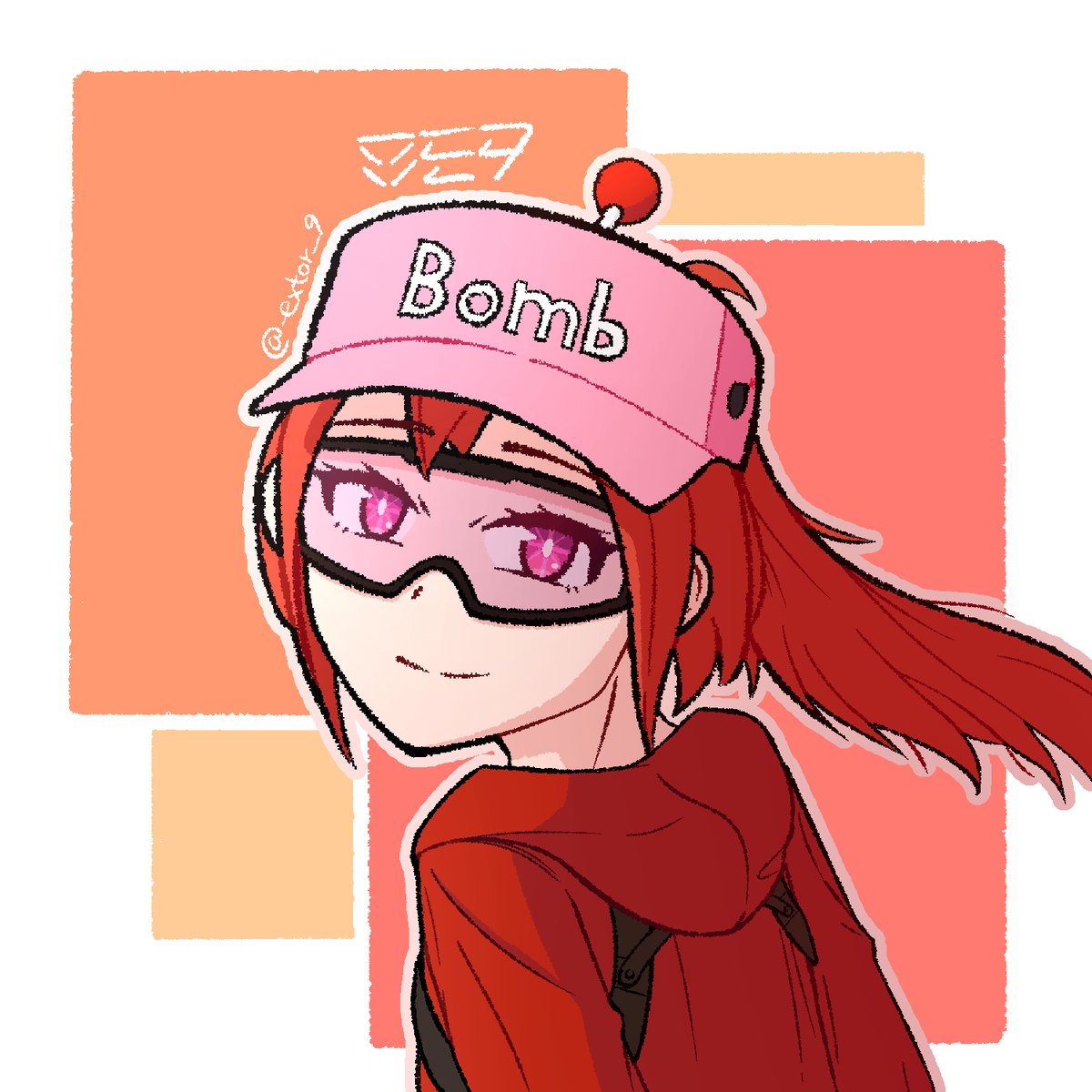 She dropped a bomb on me.

Springer-6, Human ver.

#murderdrones #murderdronesoc