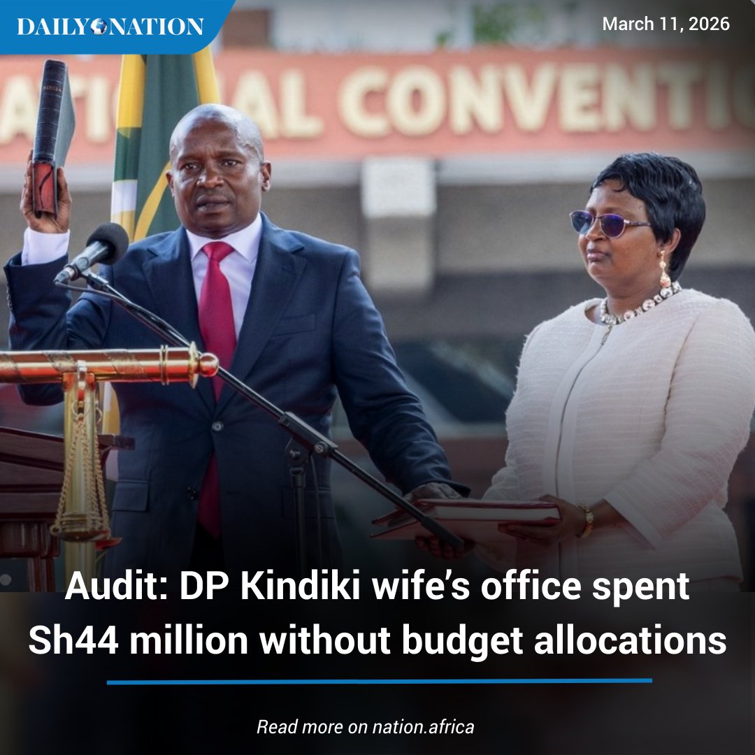 Daily Nation tweet media