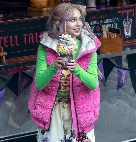 enid sinclair shady facts tweet media