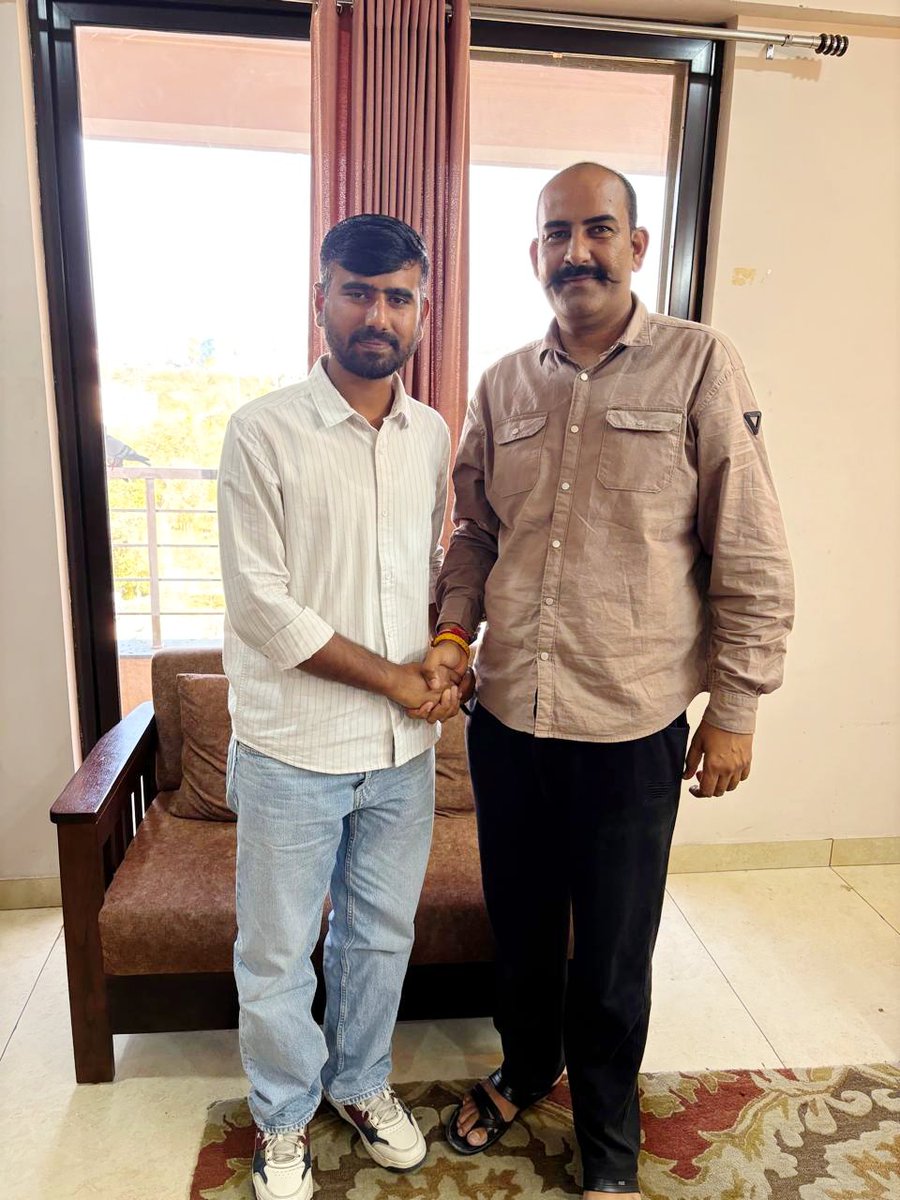 Sharvan Kumar tweet media