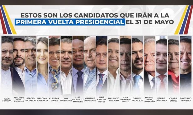 Pero este montón de gente le puede atomizar los votos a la izquierda. 🙄