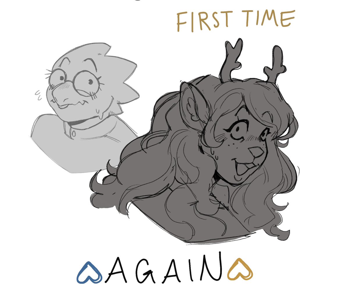 s3lki3Sk3tch3s's tweet image. Started to replay undertale…oh my god I miss Alphyne #undertale #alphyne #suselle