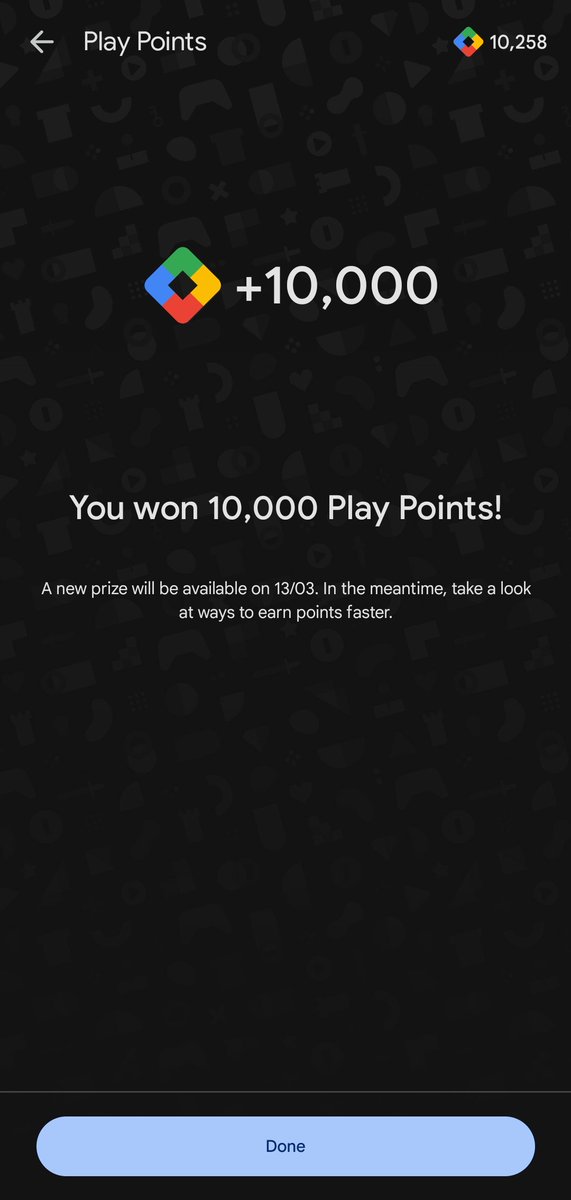 pookieraju's tweet image. Im the luckiest person alive on planet😭😭😭
#playstore #playstorereward