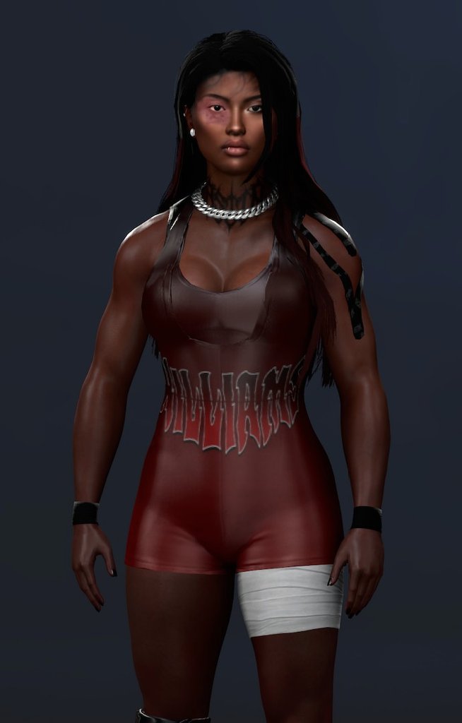 QueenofNigera's tweet photo. ☠︎𝔑𝔦𝔤𝔢𝔯𝔦𝔞 𝔑𝔦𝔤𝔥𝔱𝔪𝔞𝔯𝔢 ☠︎
#WWE2k26
#WWEGames https://t.co/05bQZTsvP9