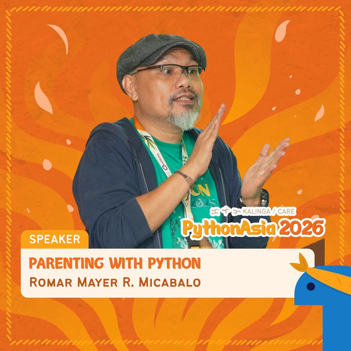 PyCon Philippines tweet media