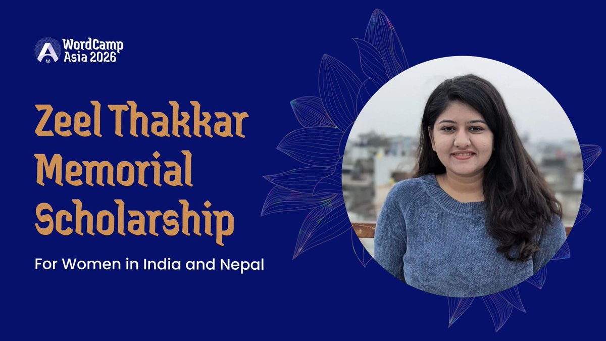 WordCamp Asia tweet media