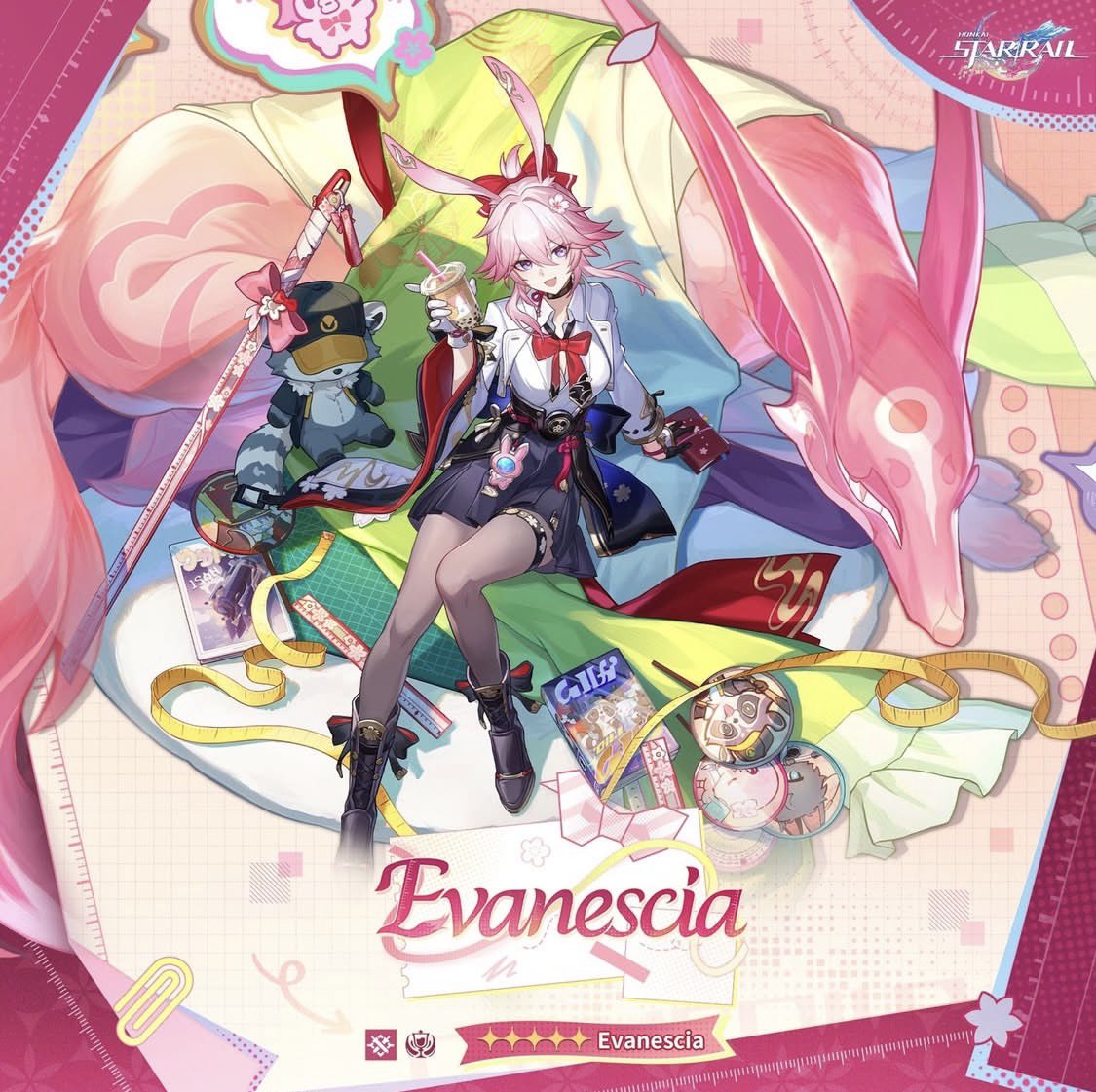 Daily Evanescia 🌸 tweet media