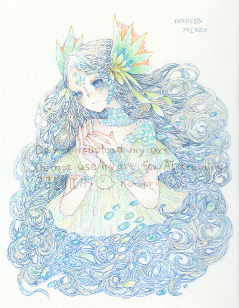 のもり▷個展(東京)4月11日～13日 tweet media