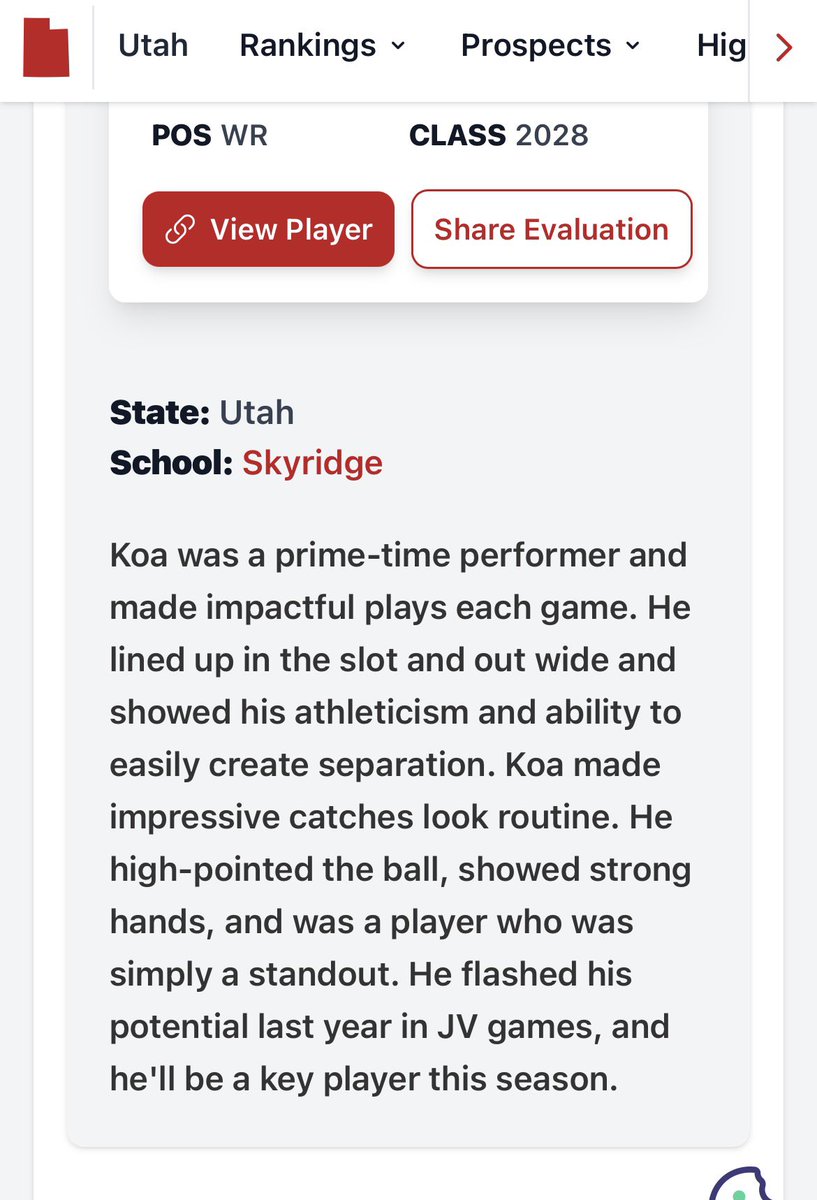 Koa Wallwork tweet media