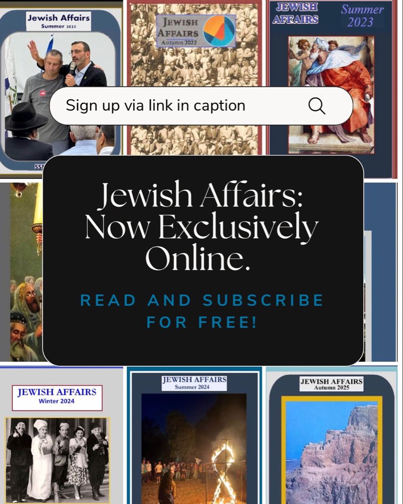 SA Jewish Board tweet media