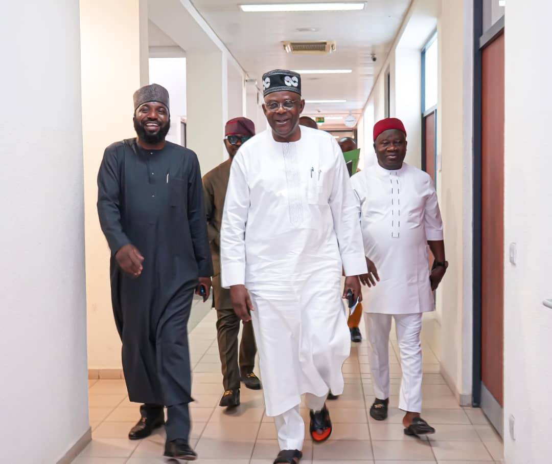 Rt. Hon. James Abiodun Faleke tweet media