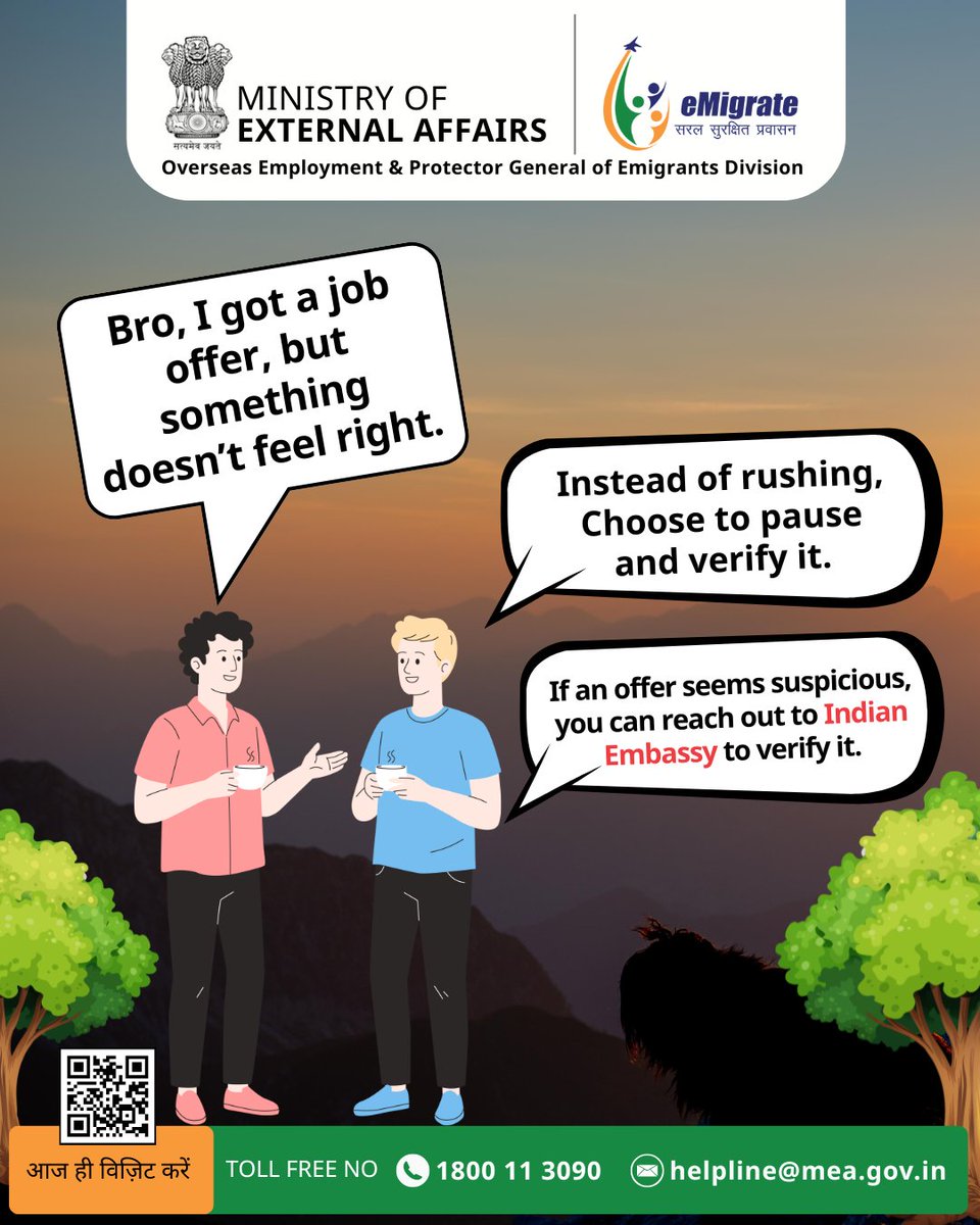 Protector General of Emigrants tweet media