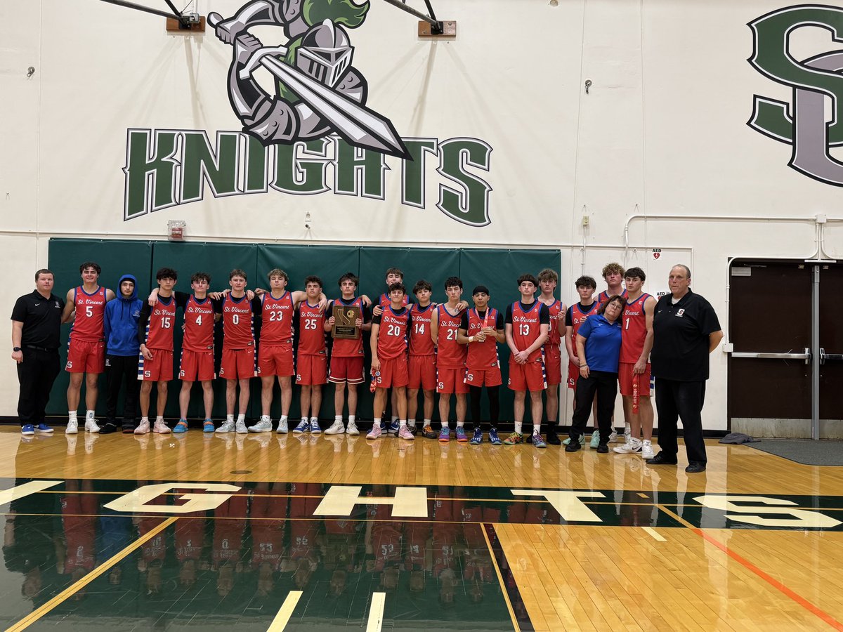 St. Vincent de Paul College Prep Men's Basketball tweet media