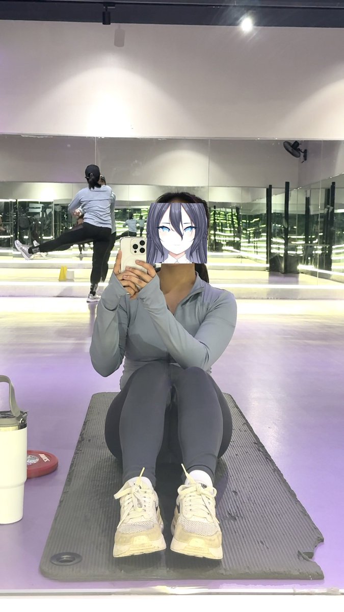 Trying to be more active!