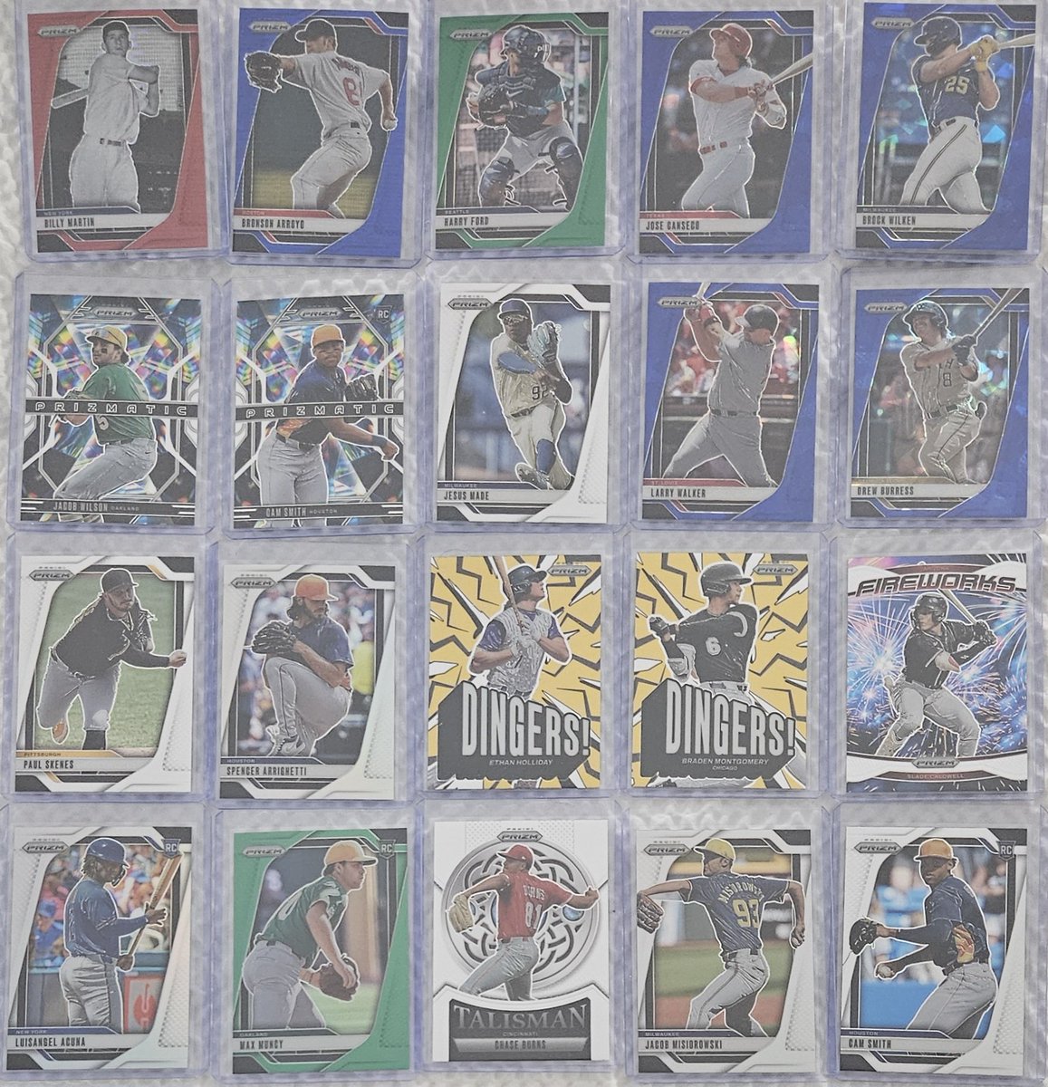 3bangerbreaks's tweet image. #Hits from the 2025 #Baseball #PYT + #Random #Team #Blaster #Box #Mixer #Break 

#TBBCrew #MLB #TBBReposts #TBBPoints #tradingcards #thehobby