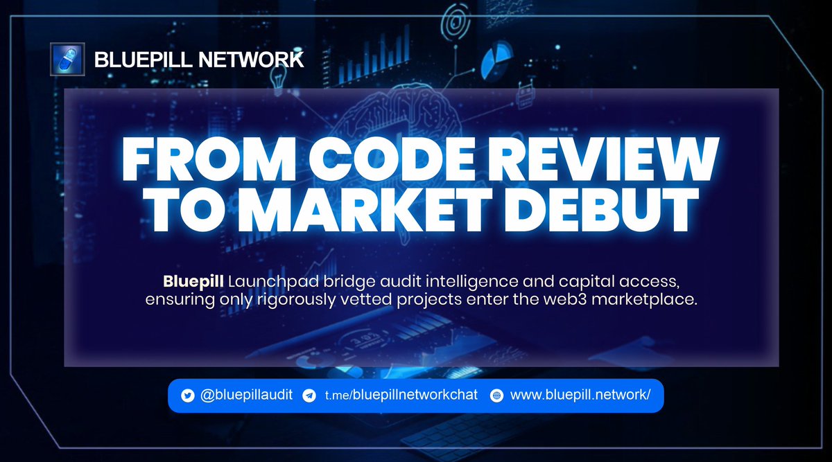 Deal890's tweet photo. True decentralization requires strong foundations.
@bluepillaudit secures DAO governance frameworks, voting systems, and permissions before vulnerabilities appear.
Experience safer Web3 with @CoinstoreExc π
#Coinstore #BluepillNetwork https://t.co/hkiFJeszJx