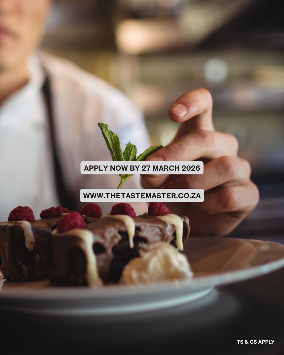 TasteMasterSA tweet media