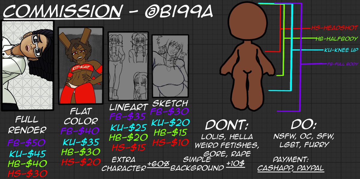 bigga (comms open) tweet media