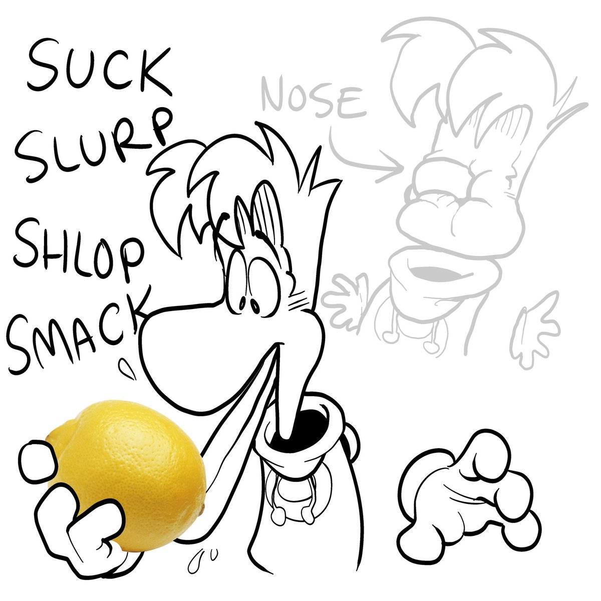 Rayman Lemons