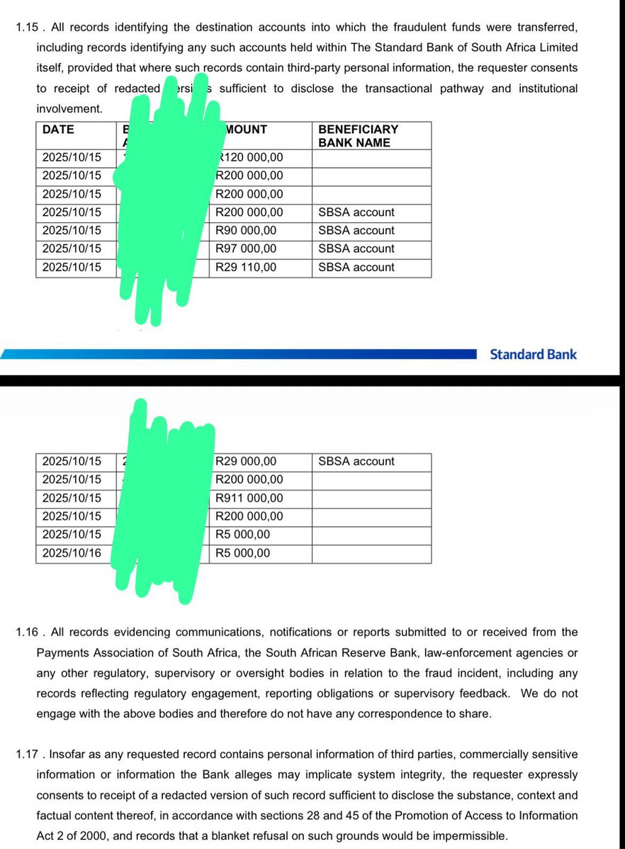 Good morning <a href="/StandardBankZA/">Standard Bank ZA</a>. Kindly please come this side. 

Sivukile ☺️