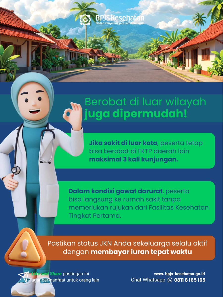 BPJS Kesehatan RI tweet media