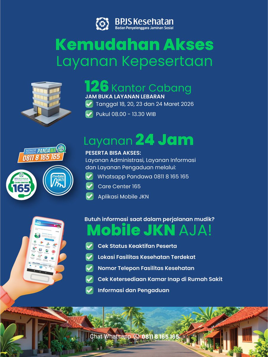BPJS Kesehatan RI tweet media