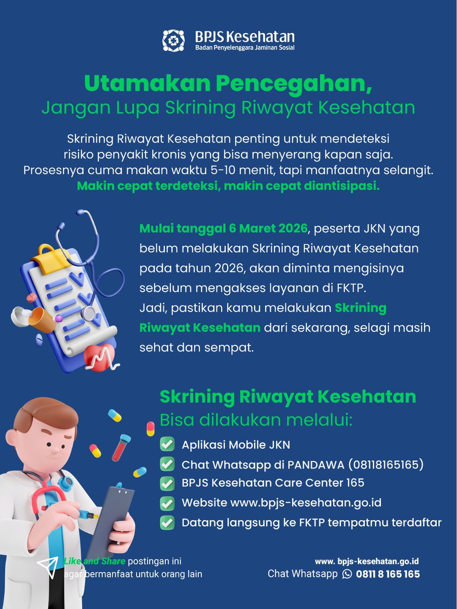 BPJS Kesehatan RI tweet media